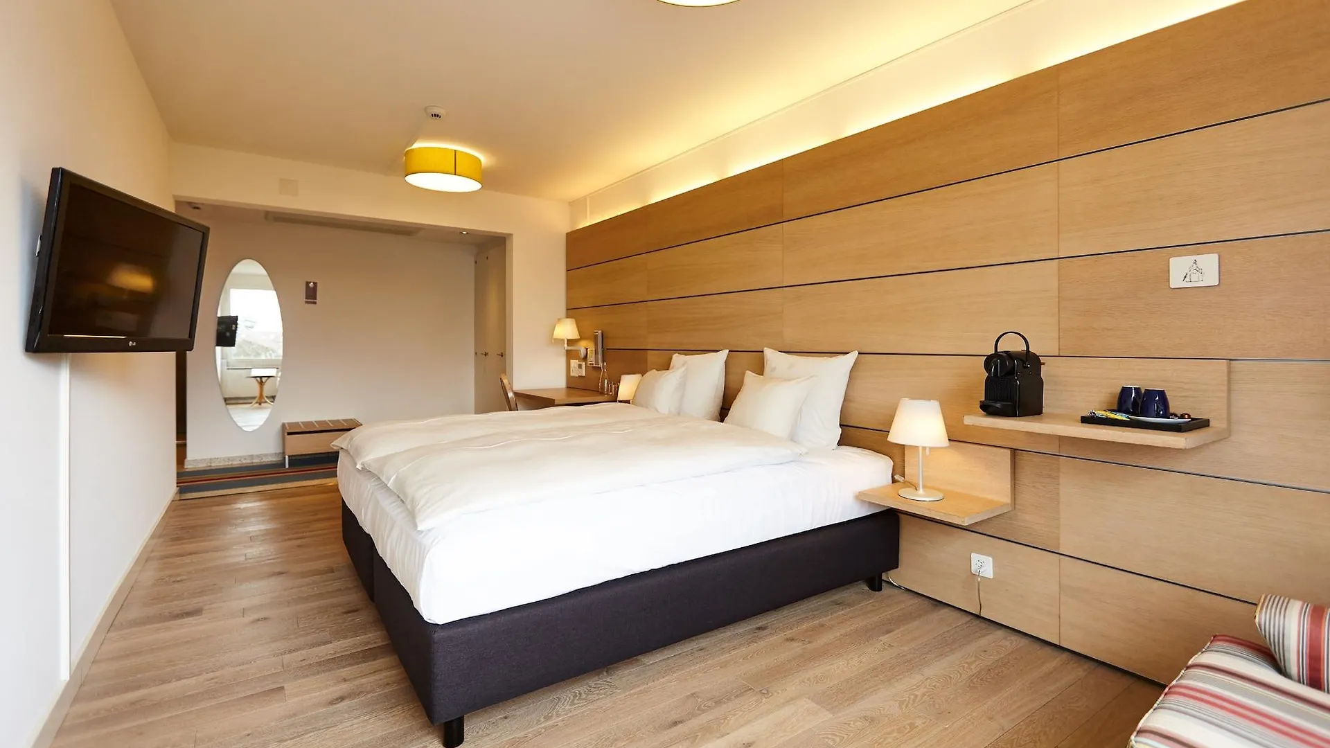 בזל Steinenschanze Charming City & Garden Hotel שוויץ