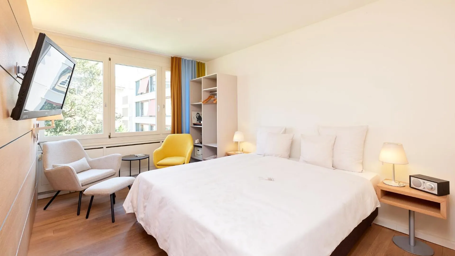 בזל Steinenschanze Charming City & Garden Hotel