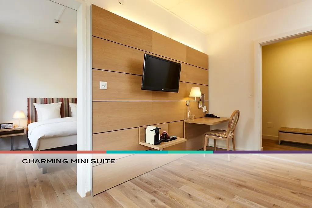 Steinenschanze Charming City & Garden Hotel Basel 3*,  Switzerland