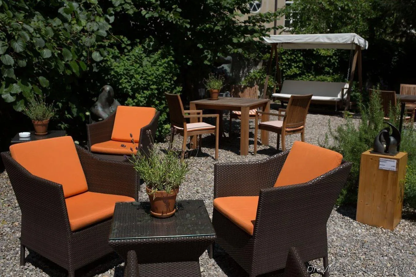 Steinenschanze Charming City & Garden Hotel Basel