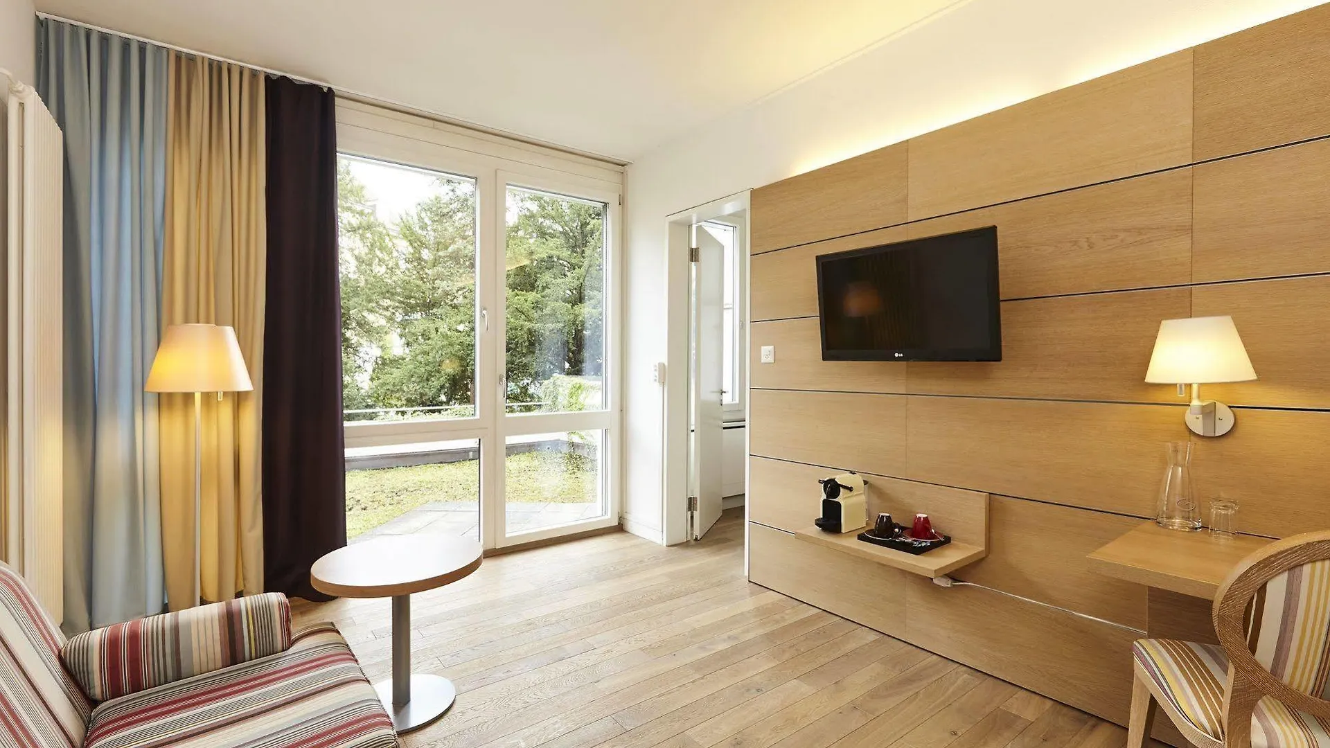 Steinenschanze Charming City & Garden Hotel Basel