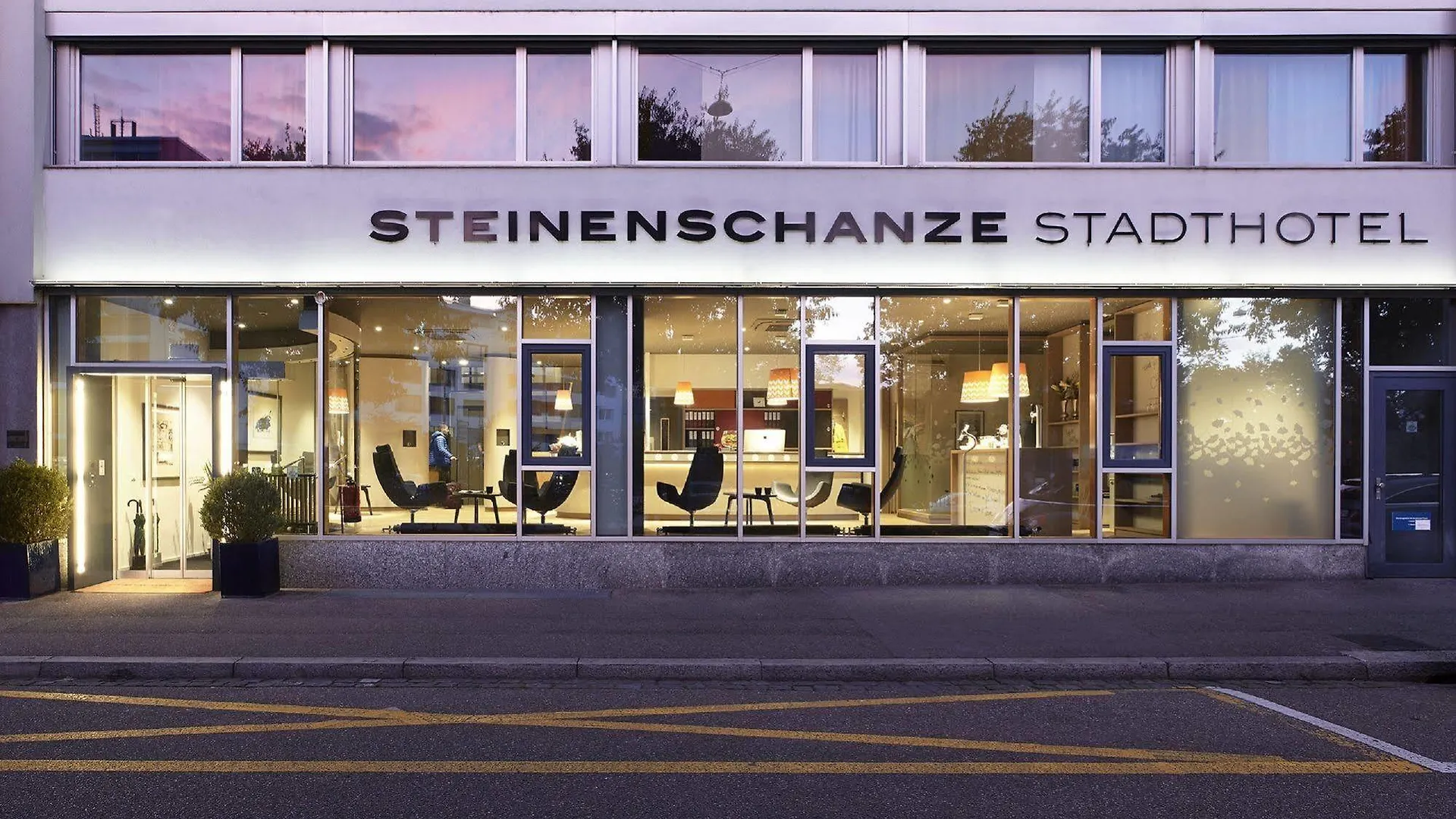 Steinenschanze Charming City & Garden Hotel Basel 3*,
