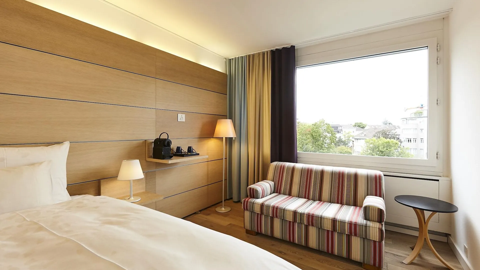 Steinenschanze Charming City & Garden Hotel Basel 3*,
