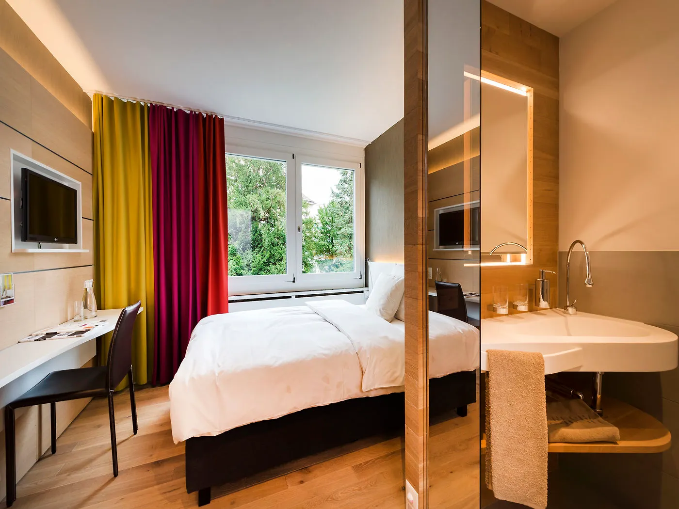 Steinenschanze Charming City & Garden Hotel Basel