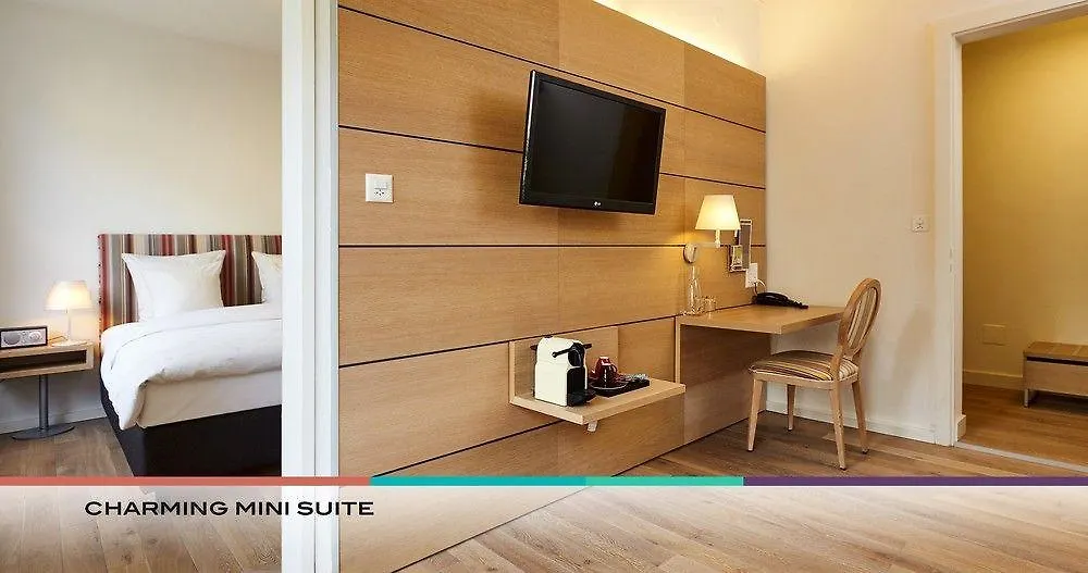 Steinenschanze Charming City & Garden Hotel Basel
