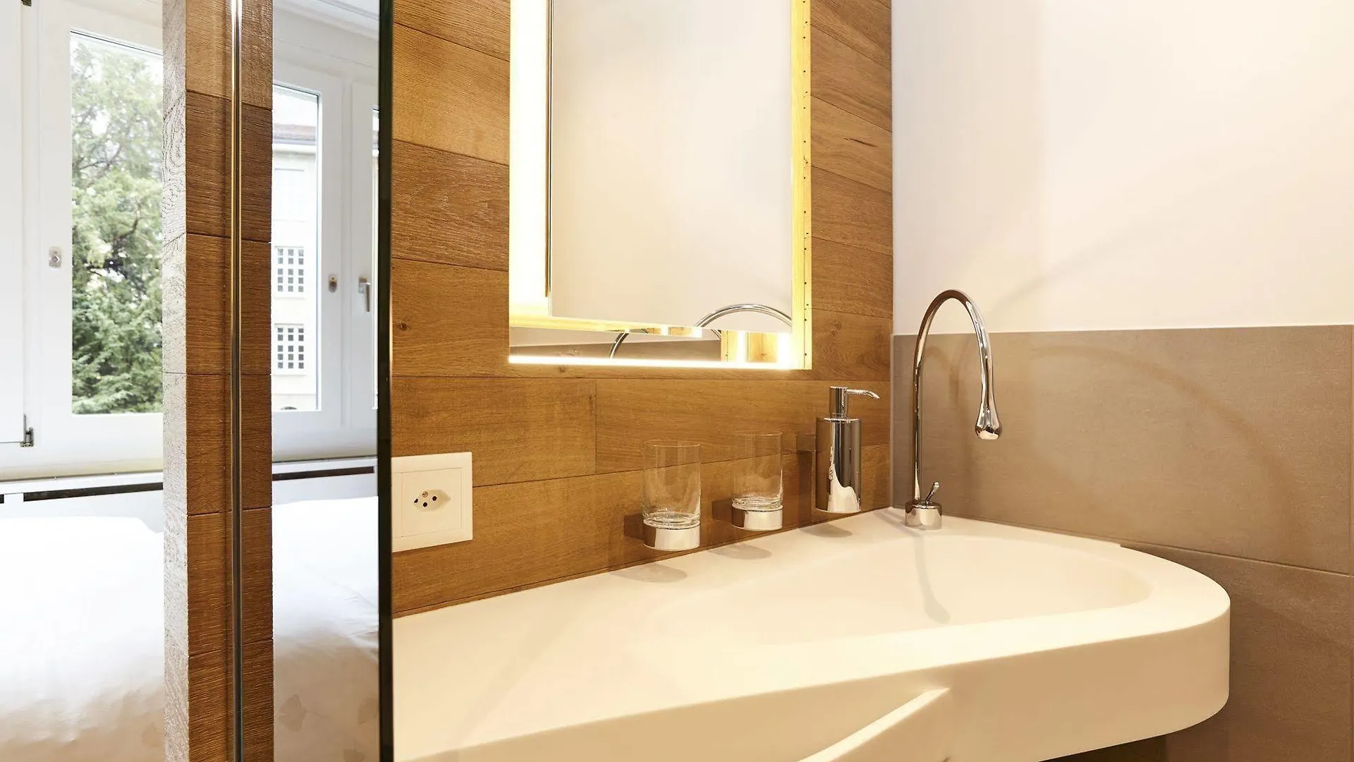 Steinenschanze Charming City & Garden Hotel Basel