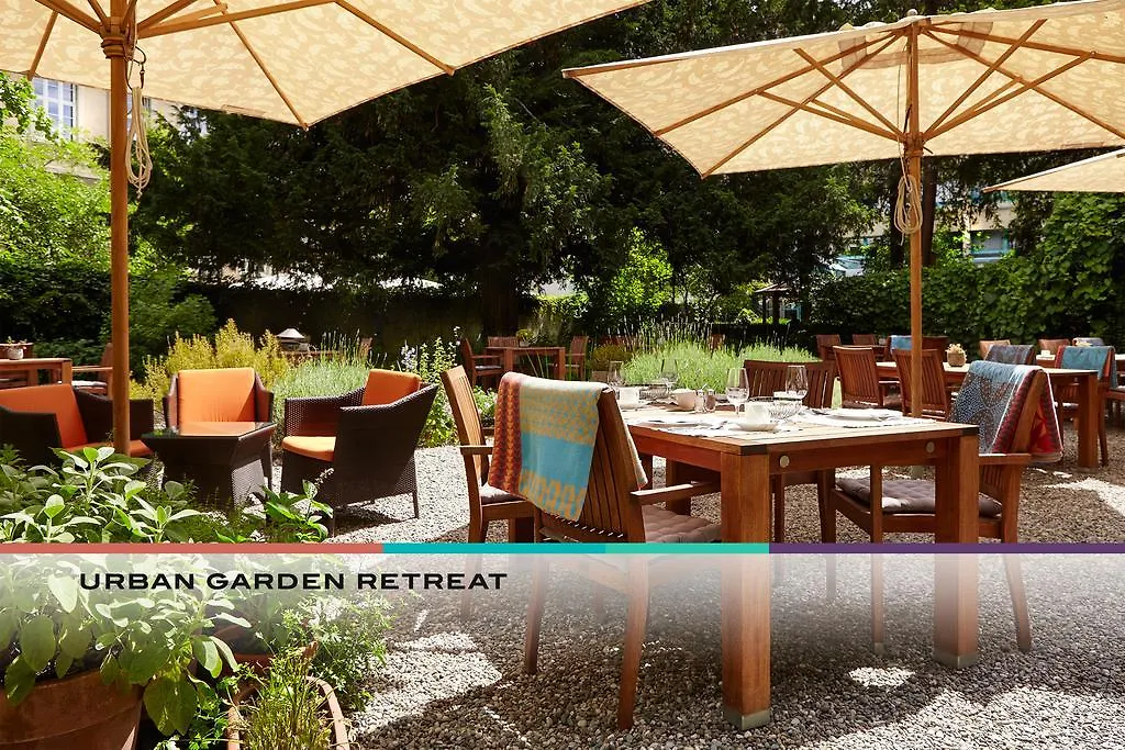 Steinenschanze Charming City & Garden Hotel Bazel