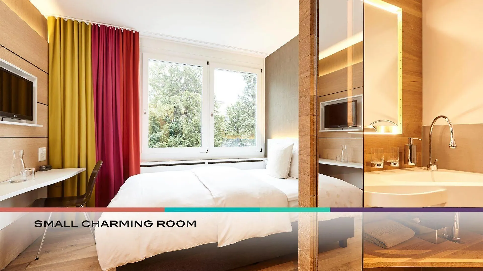 Steinenschanze Charming City & Garden Hotel Bazel 3*,